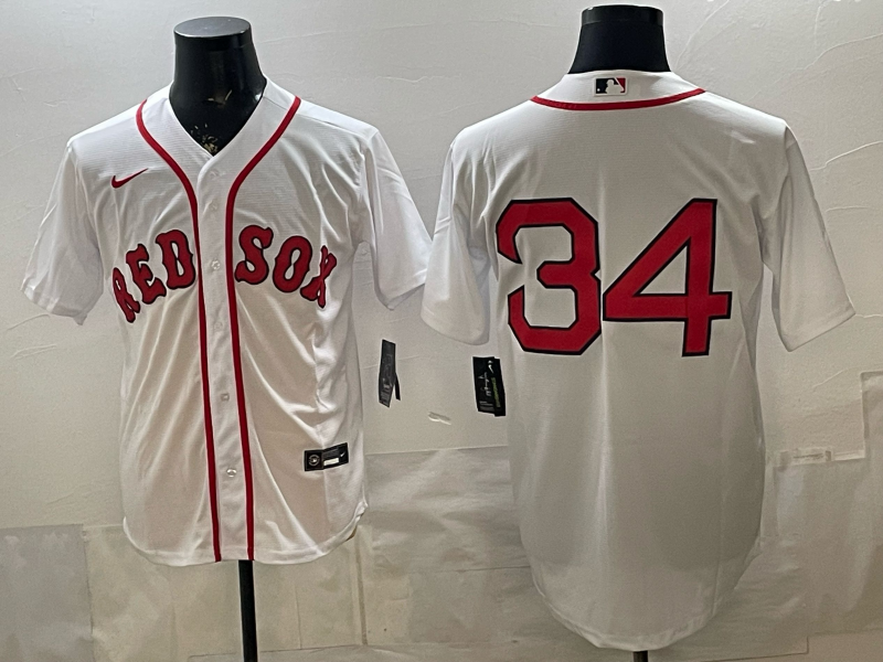 Men Boston Red Sox #30 white 2026 Nike MLB Jerseys 03006->boston red sox->MLB Jersey